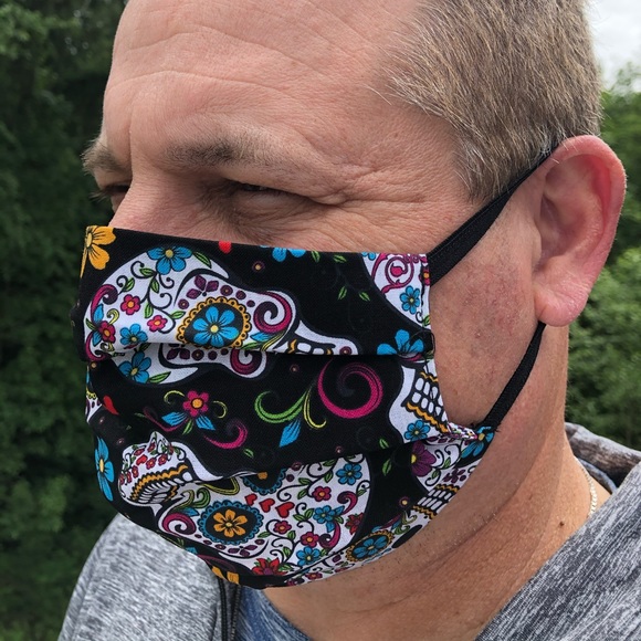 Cotton Face Mask - Picture 2 of 2